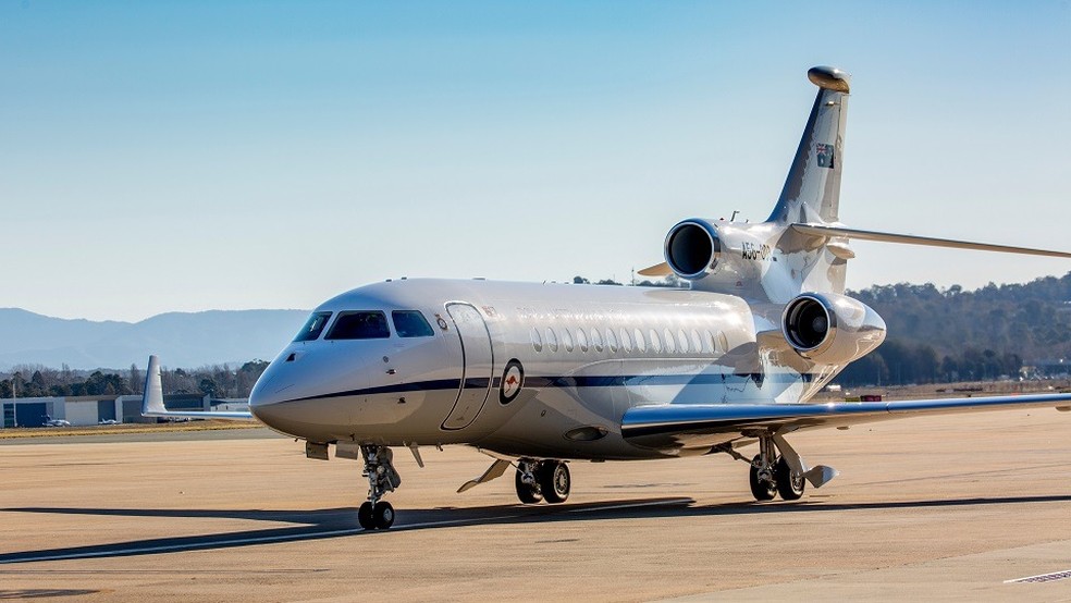 Falcon 7X militar da Austrália
