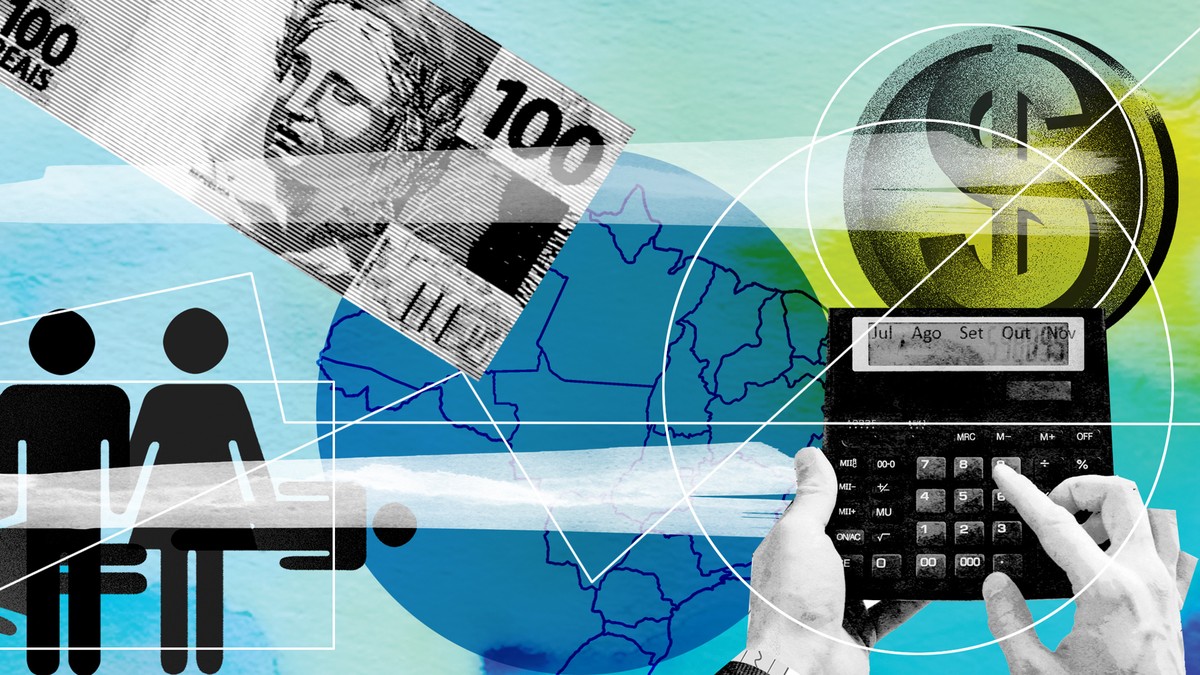 Dívida fica em 82,9% do PIB, e setor público tem déficit de R$ 5,5 bilhões  em setembro