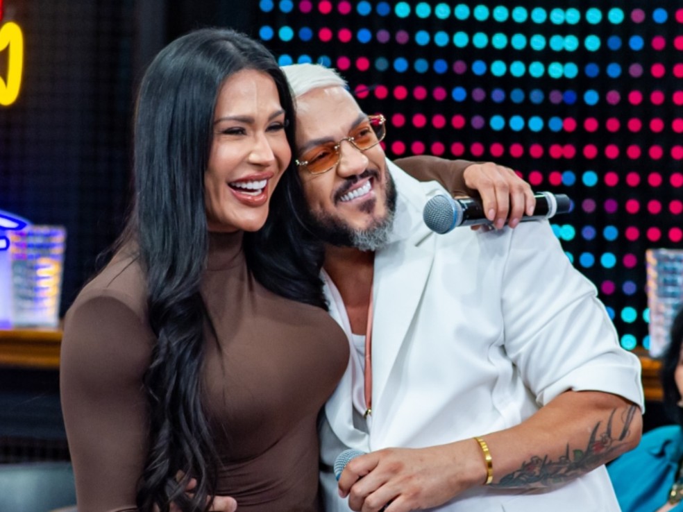 Gracyanne Barbosa entra com pedido de div&oacute;rcio de Belo ap&oacute;s 12 anos juntos &mdash; Foto: Reprodu&ccedil;&atilde;o Instagram