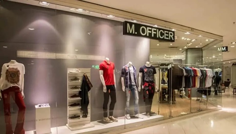 Marca de roupa com deals m