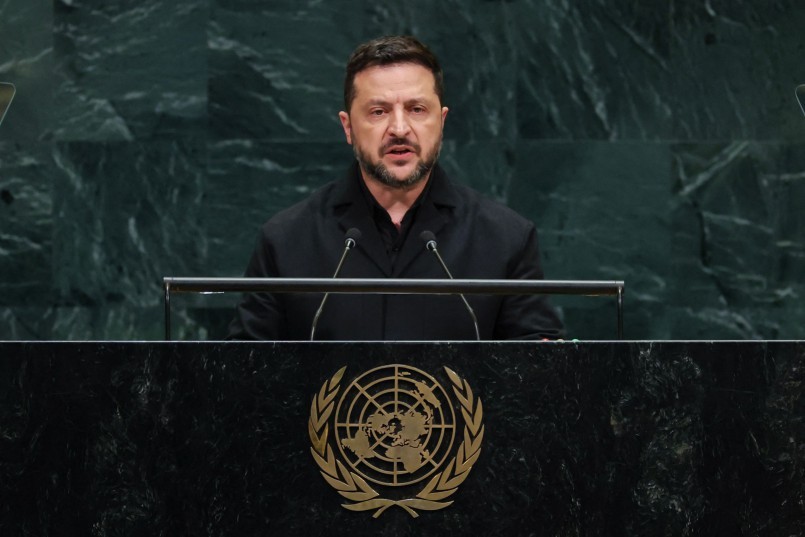 Em discurso na ONU, Zelensky alerta para o custo global da guerra da Rússia na Ucrânia