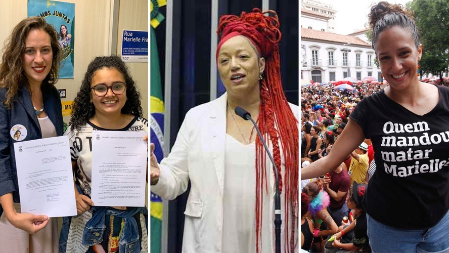 Bella Gonçalves (PSOL-MG), Iza Lourença (PSOL-MG), Daiana Santos (PCdoB-RS) e Monica Benício (PSOL-RJ) receberam ameaças por e-mail corporativo