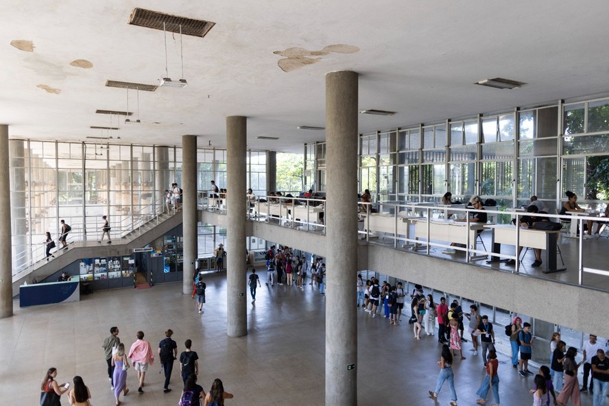 Centro de Tecnologia no Campus do Fund&atilde;o da UFRJ