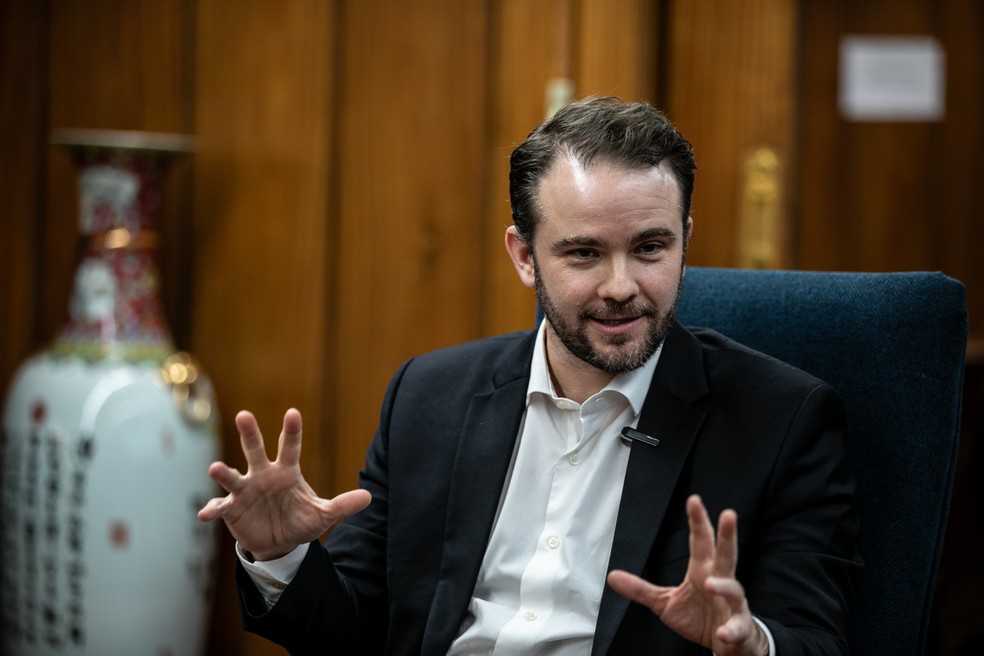 O secretário-executivo da Fazenda, Dario Durigan — Foto: Brenno Carvalho/Agência O Globo