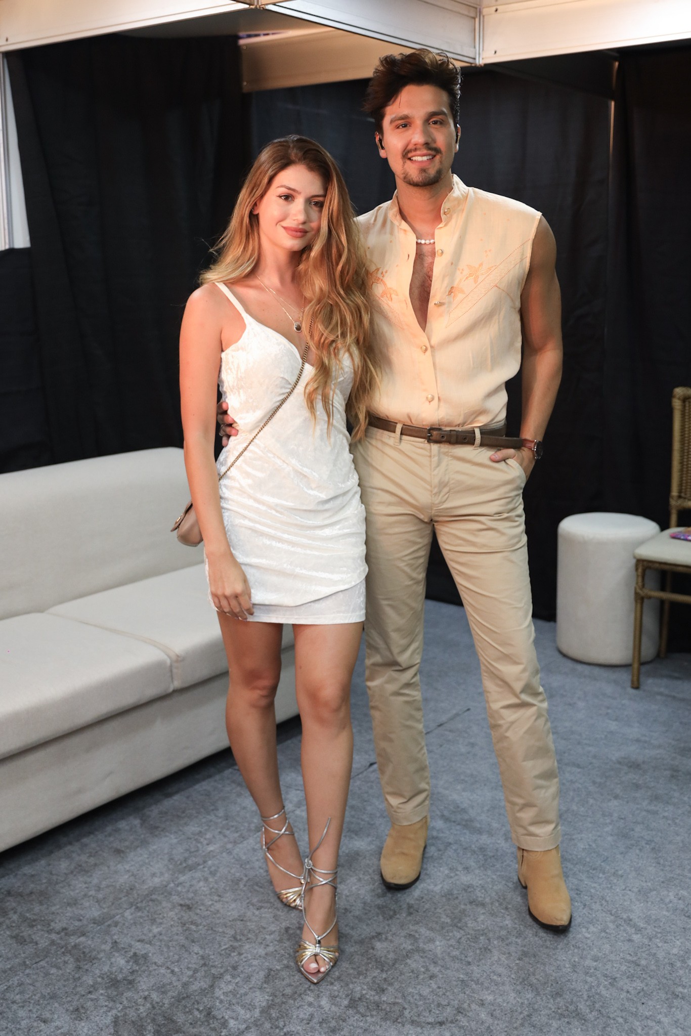 Luan Santana e Izabela Cunha terminaram noivado em maio de 2024 — Foto: Reprodução Instagram