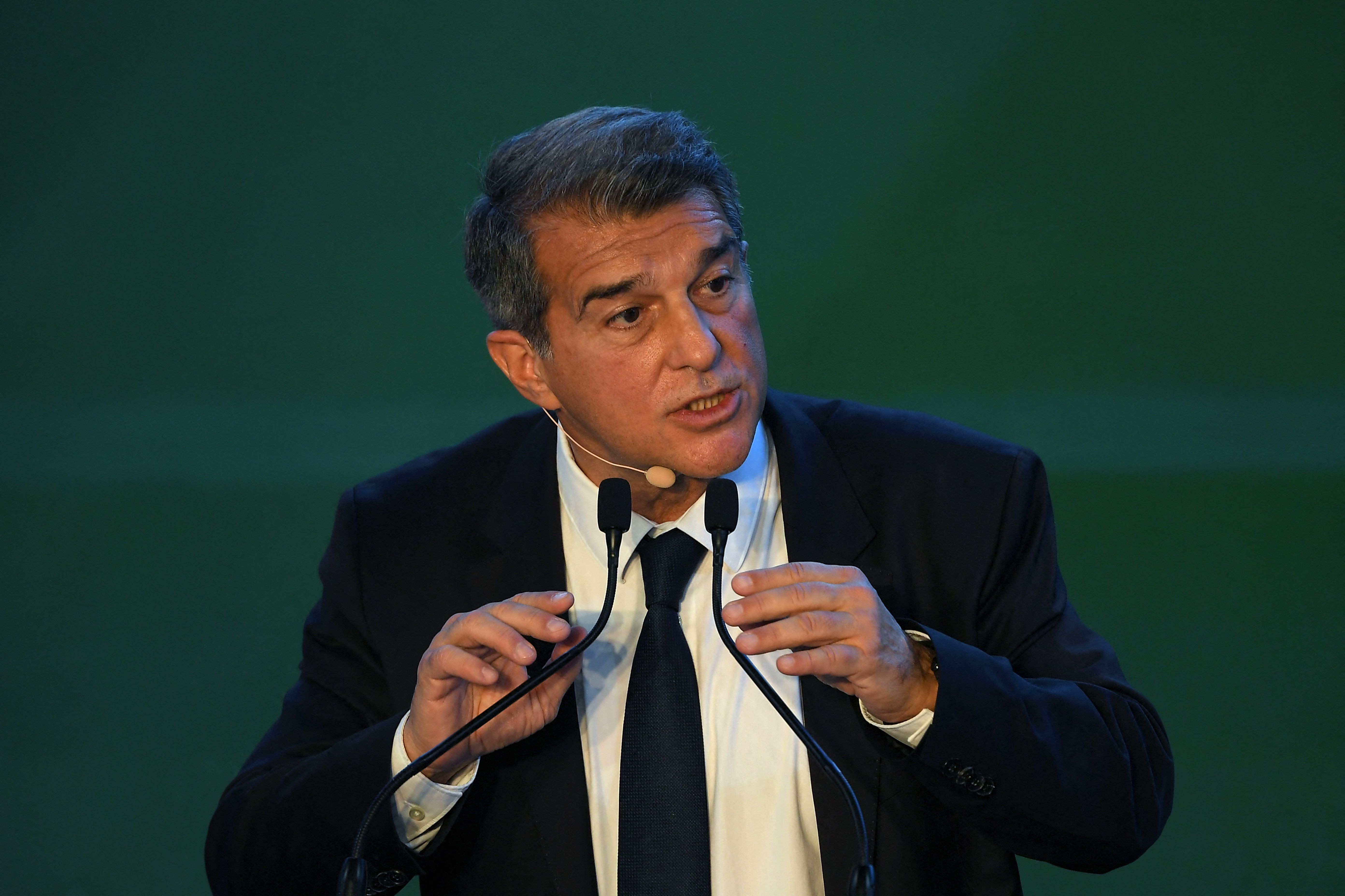 Presidente do Barcelona revela que superou arritmia cardíaca: 