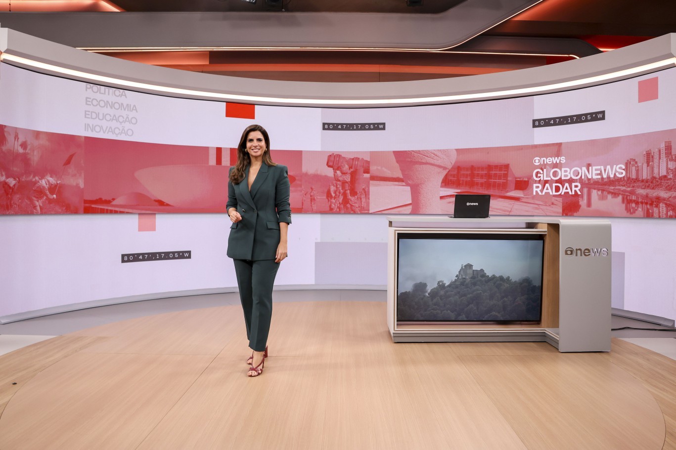 GloboNews Radar, novo Conexão: as novidades dos 30 anos do canal de notícias - QTU Questões do Universo