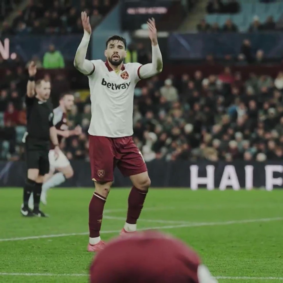 Lucas Paquetá em ação pelo West Ham — Foto: Divulgação