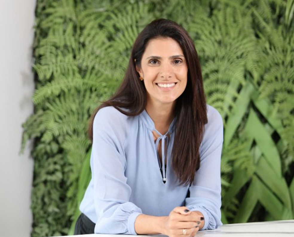 Clarissa Sadock, CEO da Comerc Energia, empresa da Vibra que criou a Micropower, uma joint venture com Siemens e Equinor voltada para o armazenamento de energia renovável — Foto: Divulgação