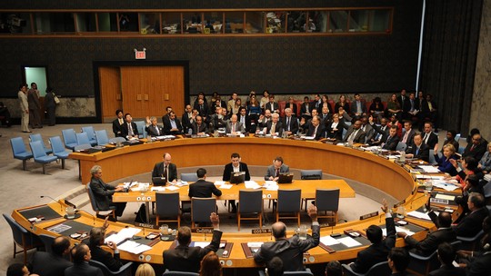 Brasil assume presidência do Conselho de Segurança da ONU neste domingo