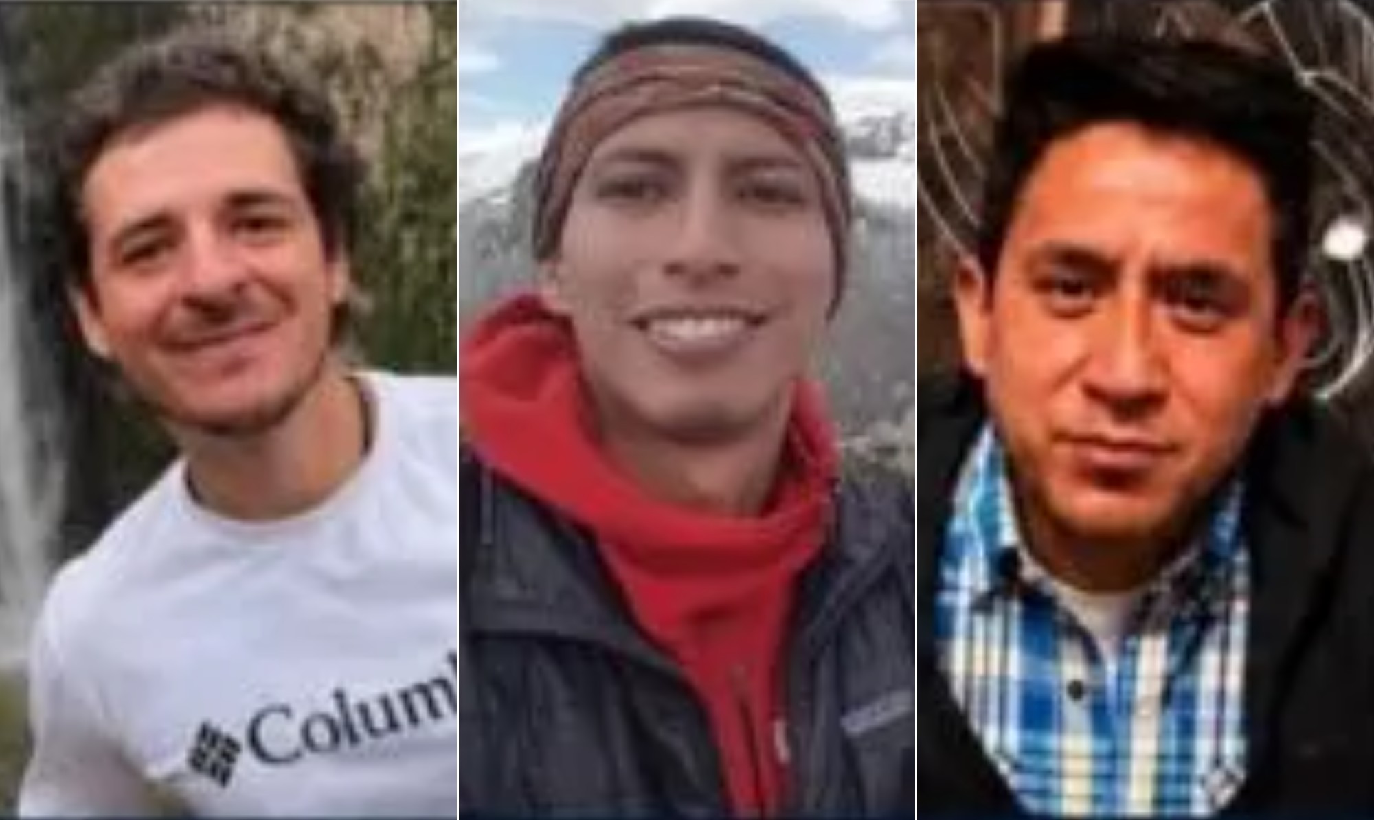 Alpinistas desaparecem em montanha mais alta do Peru