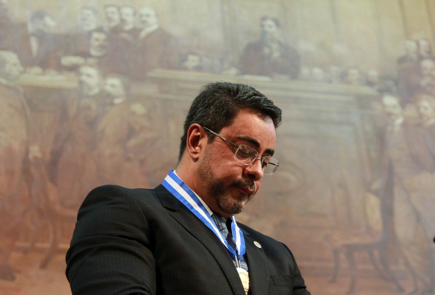 O juiz Marcelo Bretas, na Assembleia Legislativa do Rio