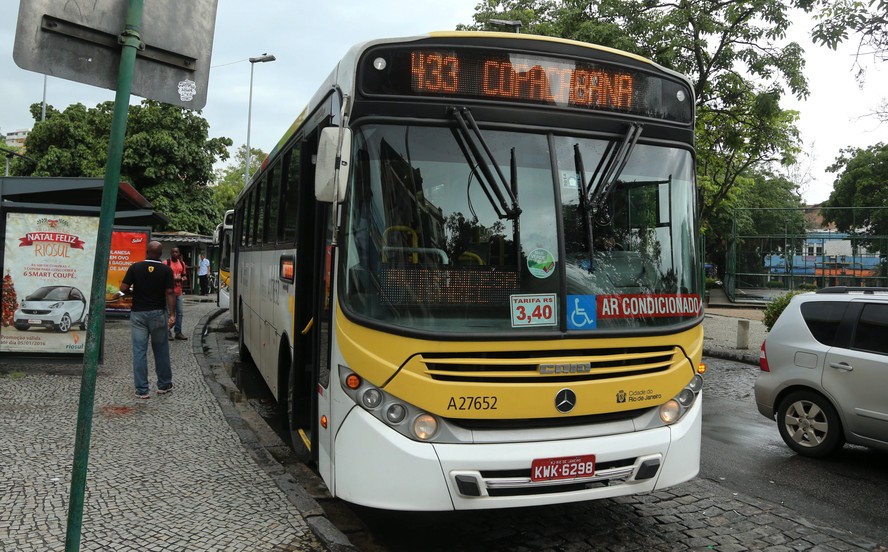 Linha 433 (Vila Isabel—Siqueira Campos) parou de rodar no fim de janeiro