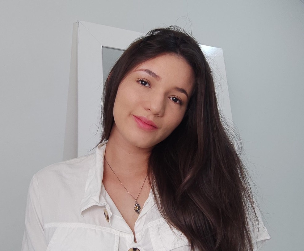 A engenheira química Giovana Rabelo, de 27 anos — Foto: Arquivo pessoal