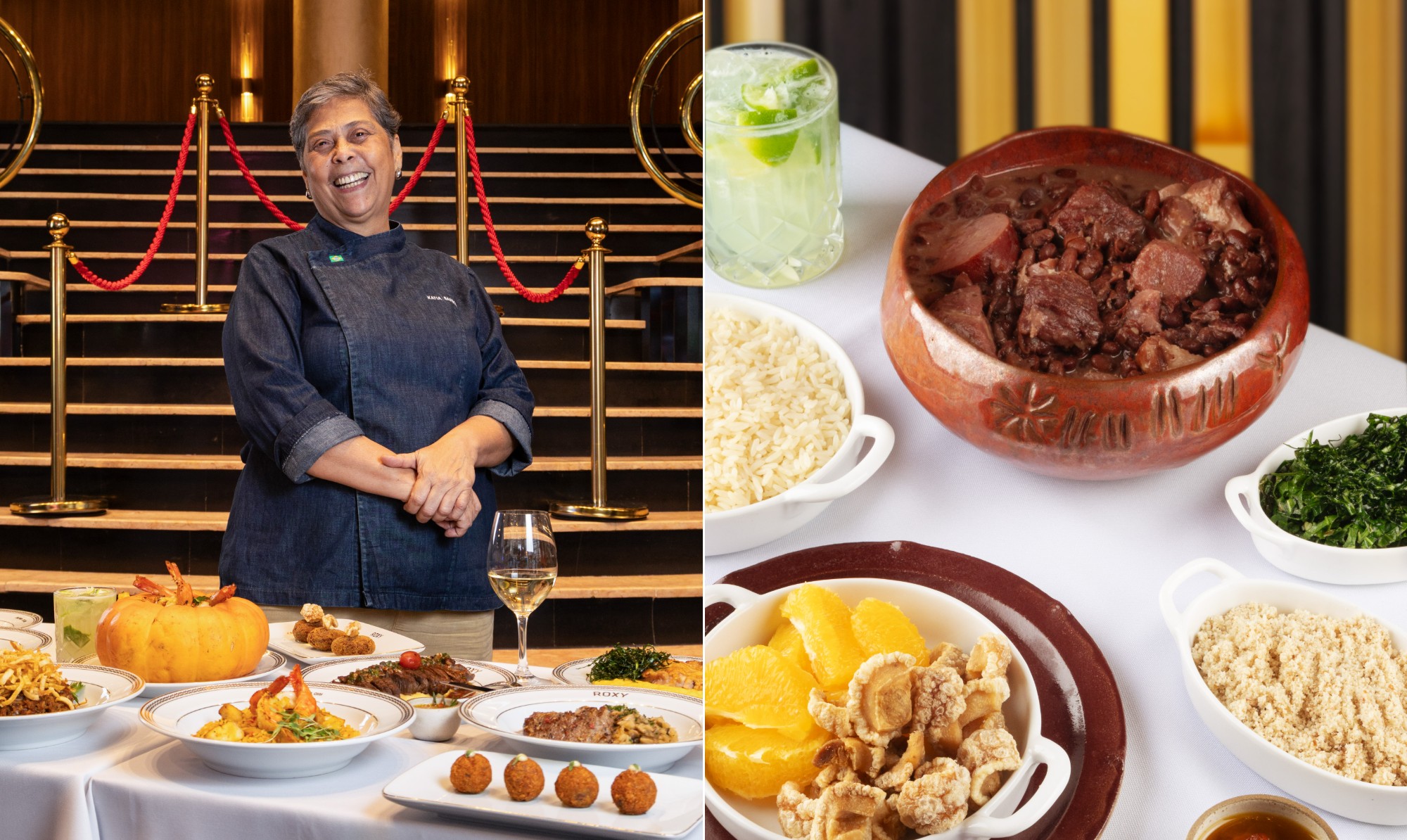 Roxy tem almoço musical com menu assinado pela chef Katia Barbosa nos fins de semana - QTU Questões do Universo