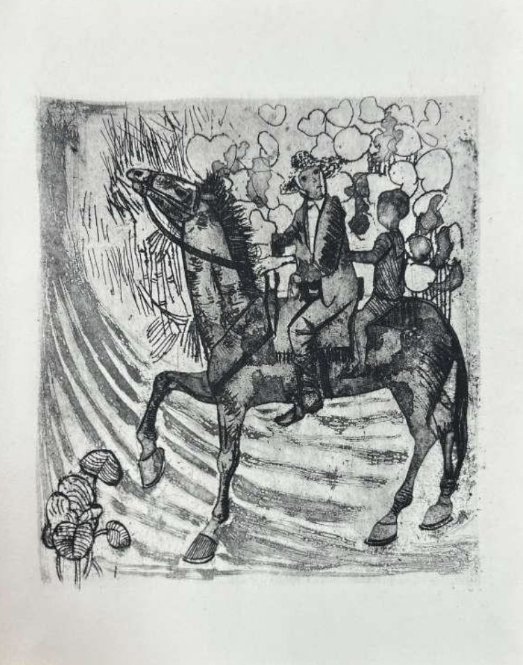 Engraving by Portinari — Photo: Reproduction