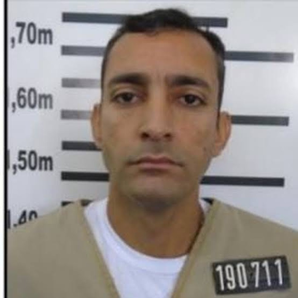  Patrick Uelinton Salomão, conhecido como Forjado: um dos alvos da operação da Polícia Federal — Foto: Reprodução