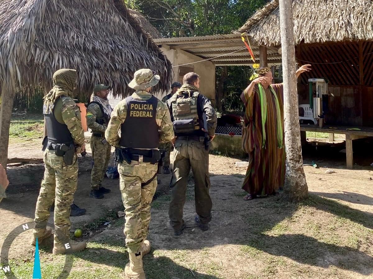 Mesmo após operação da PF e reforço do Exército, medo persiste em aldeia do Acre pressionada pelo crime organizado - QTU Questões do Universo