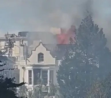 Hotel apelidado de 'o pior da Grã-Bretanha' é atingido por dois incêndios em três dias