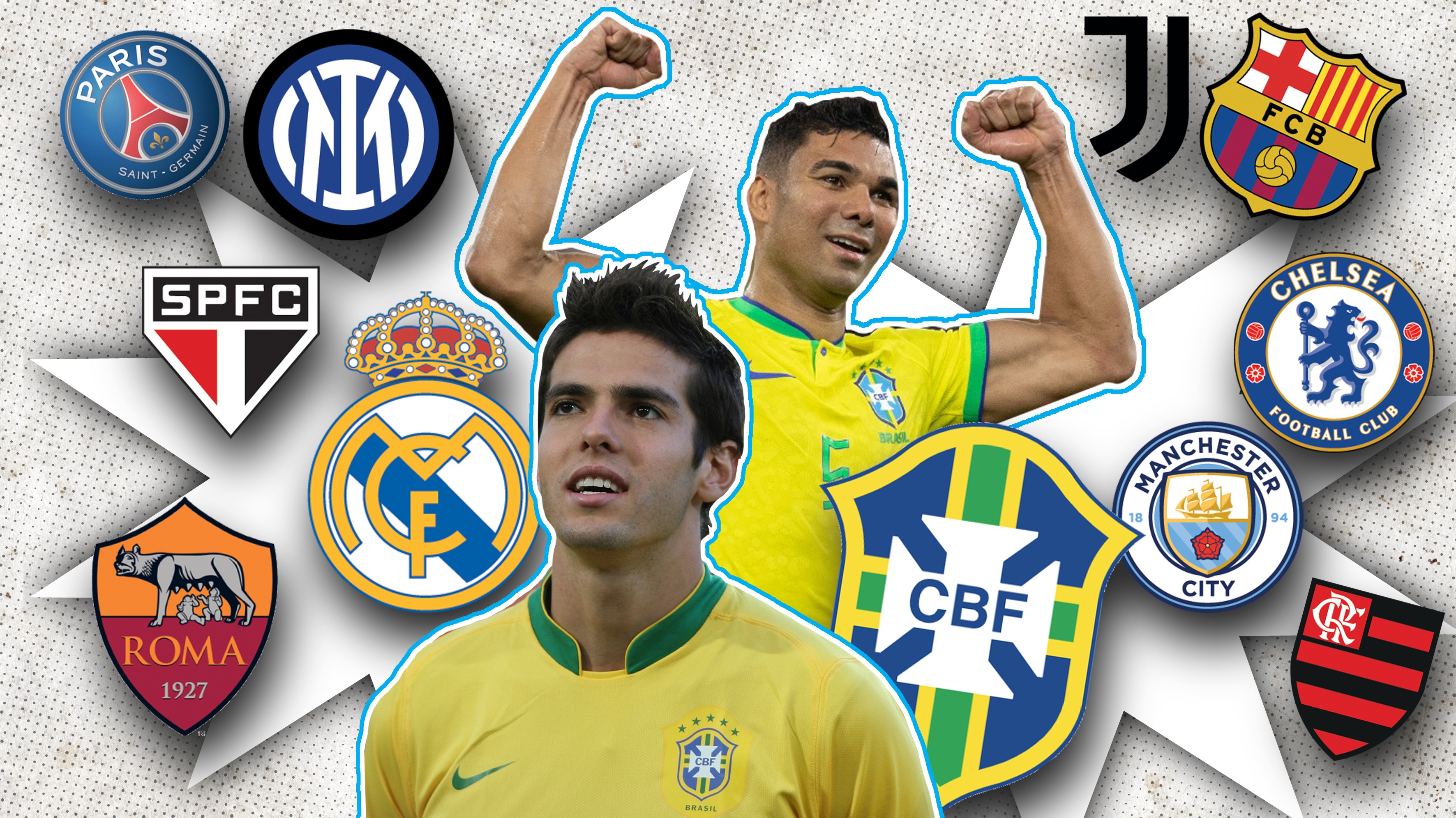 'Os Times da Seleção': na era atual, saem os clubes nacionais e o Brasil vira time de Champions
