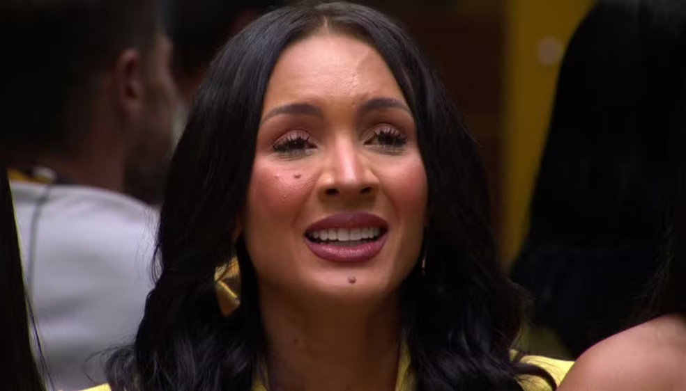 Maxiane, participante do BBB 26 — Foto: Reprodução/TV Globo