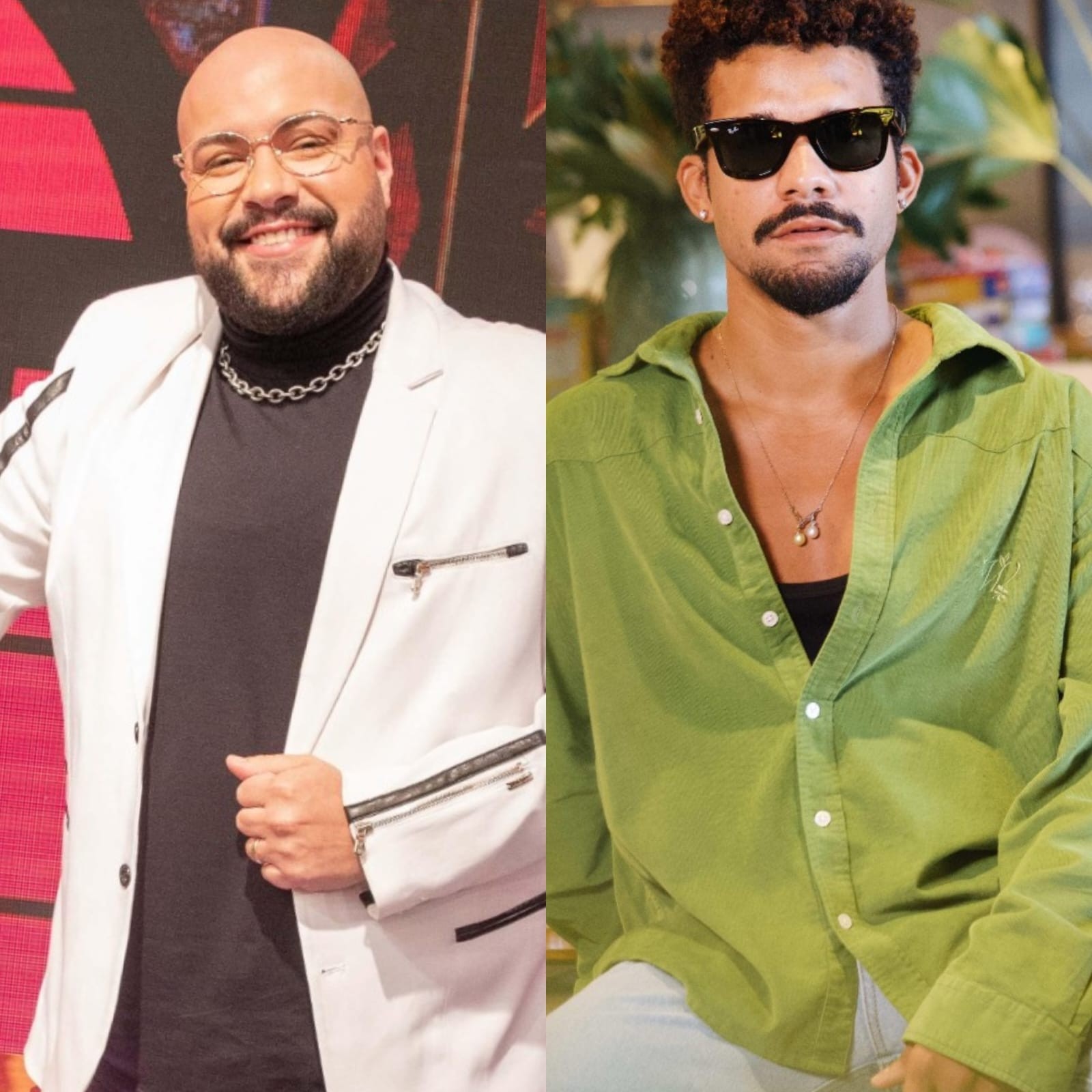 Tiago Abravanel e Lucas Leto participarão de programa de Kenya Sade na Globo durante o Rock in Rio. Saiba quem mais - QTU Questões do Universo