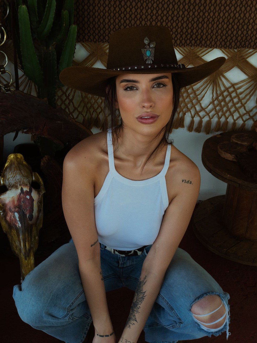 Conheça Beatriz Dias, modelo que disputa o Miss São Paulo — Foto: Divulgação
