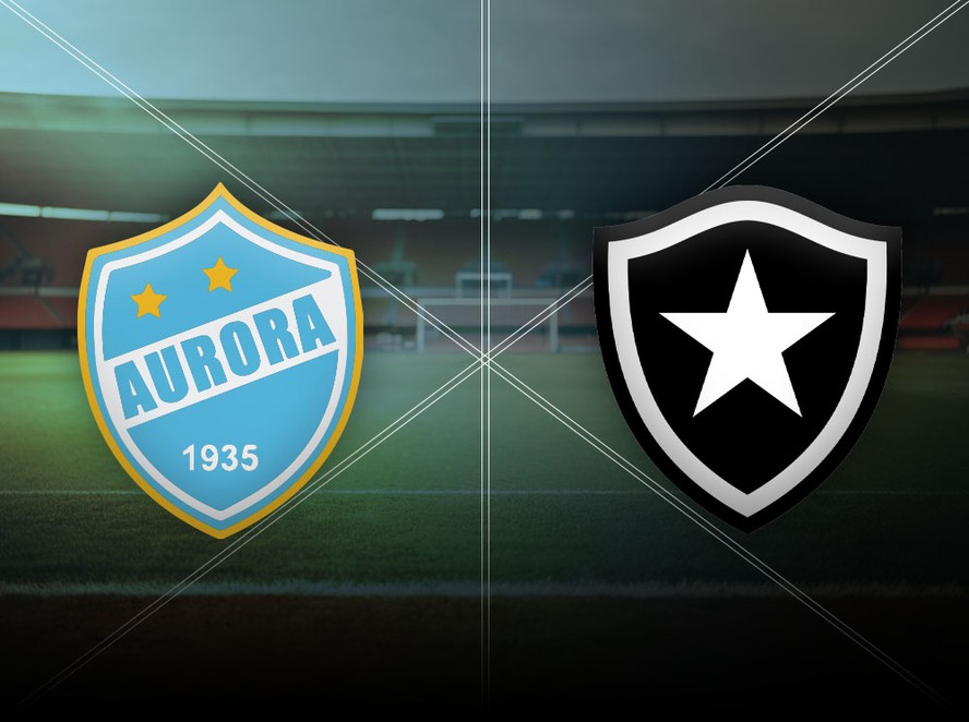 Aurora x Botafogo pela partida de ida da segunda fase da Libertadores