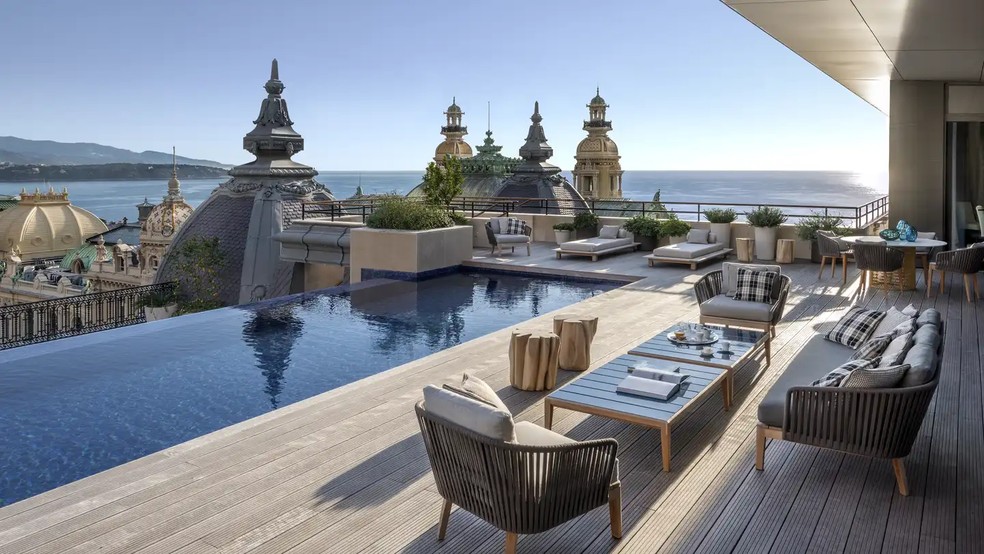 Hôtel de Paris Monte-Carlo — Foto: Reprodução