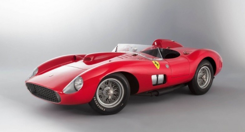 Ferrari 335 S Spider Scaglietti: o carro mais caro do mundo, comprado em um leilão em que derrotou Cristino Ronaldo