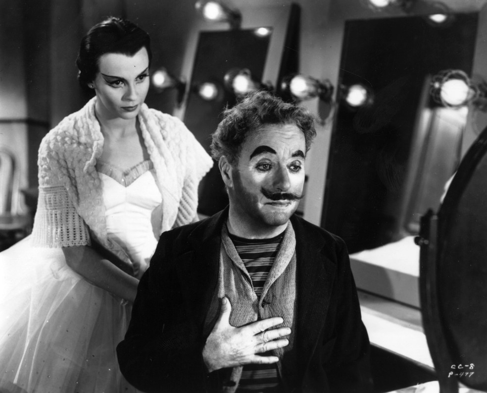 "Luzes da ribalta" (1952), de Charles Chaplin — Foto: Divulgação