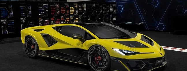 Lamborghini revela hipercarro de R$ 22 milhões — Foto: Divulgação