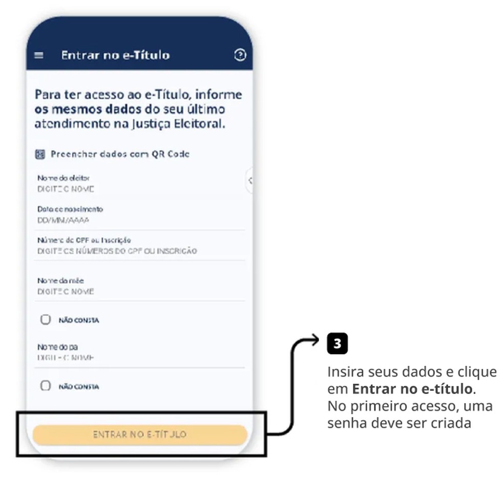 Como baixar o e-T&iacute;tulo &mdash; Foto: Editoria de Arte