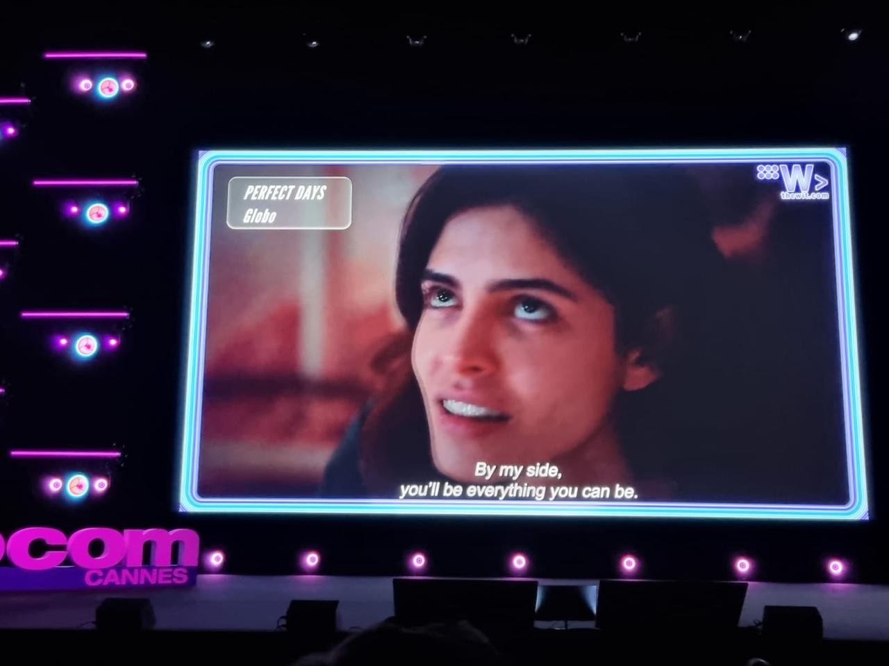 Série 'Dias perfeitos', do Globoplay, aparece como destaque no Mipcom, em Cannes