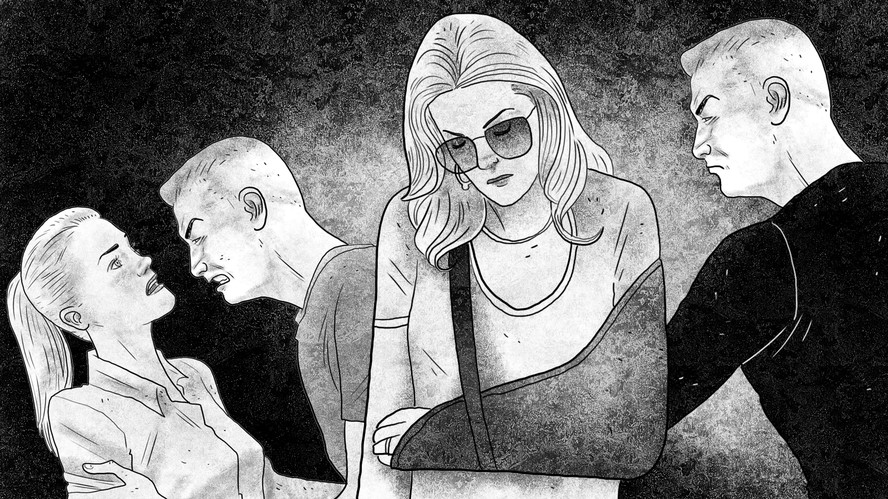 Ana Hickmann: infográfico mostra como teria sido agressão do marido contra apresentadora