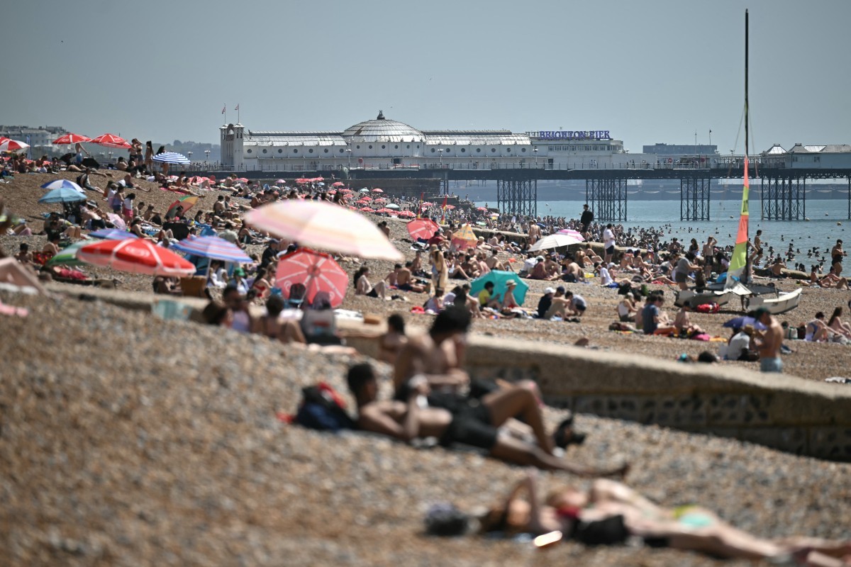 Recorde no Reino Unido, alerta na França e onda de calor na Espanha: Europa enfrenta altas temperaturas