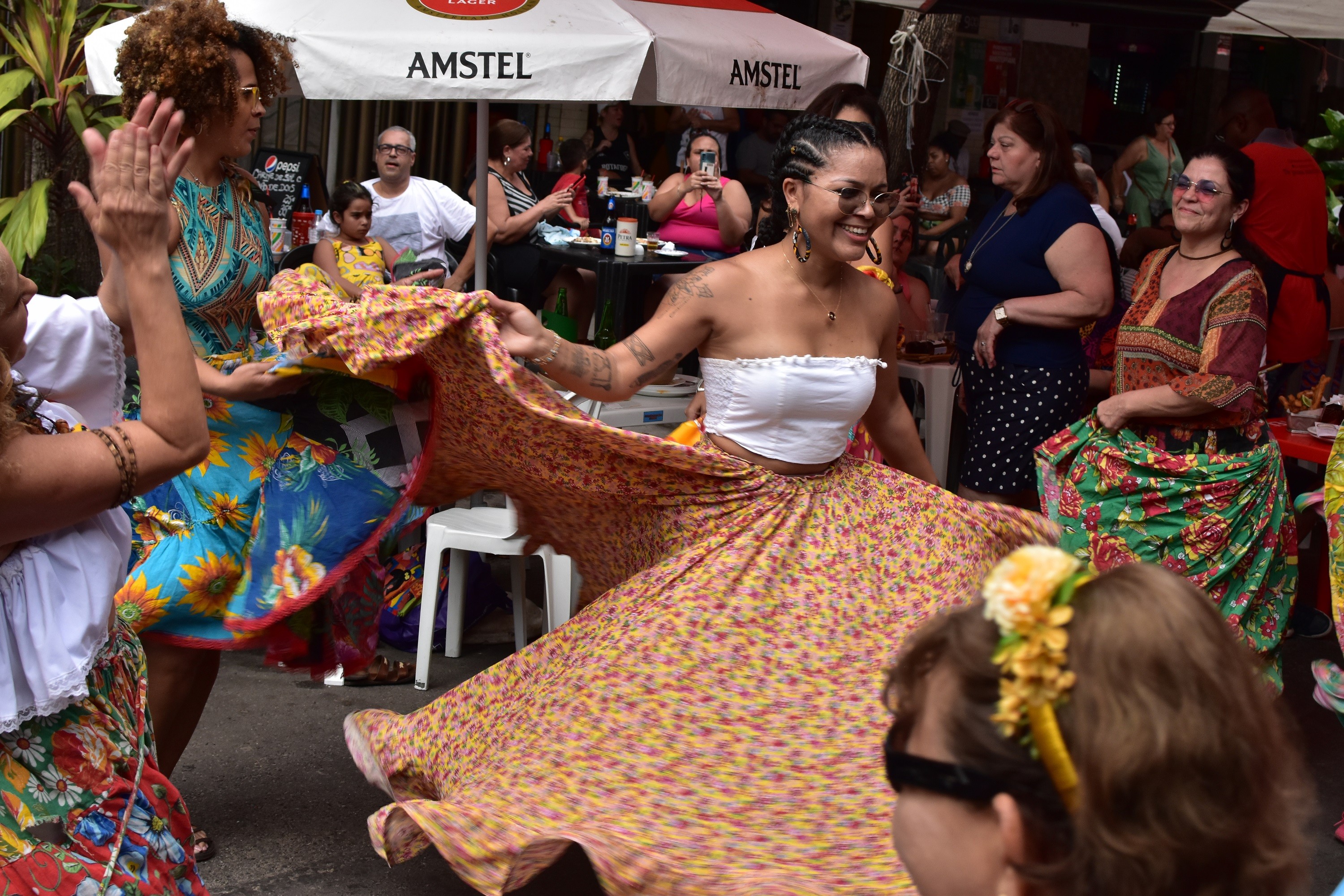 Círio de Nazaré com carimbó, Feira das Yabás, Feijoada da Portela com Marisa Monte e Zeca e mais eventos no Rio