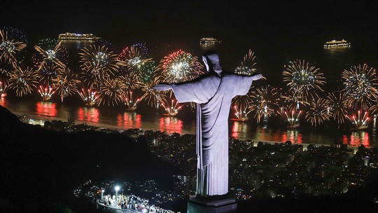 Réveillon 2025: festas já têm ingressos à venda para a virada no Rio; programe-se