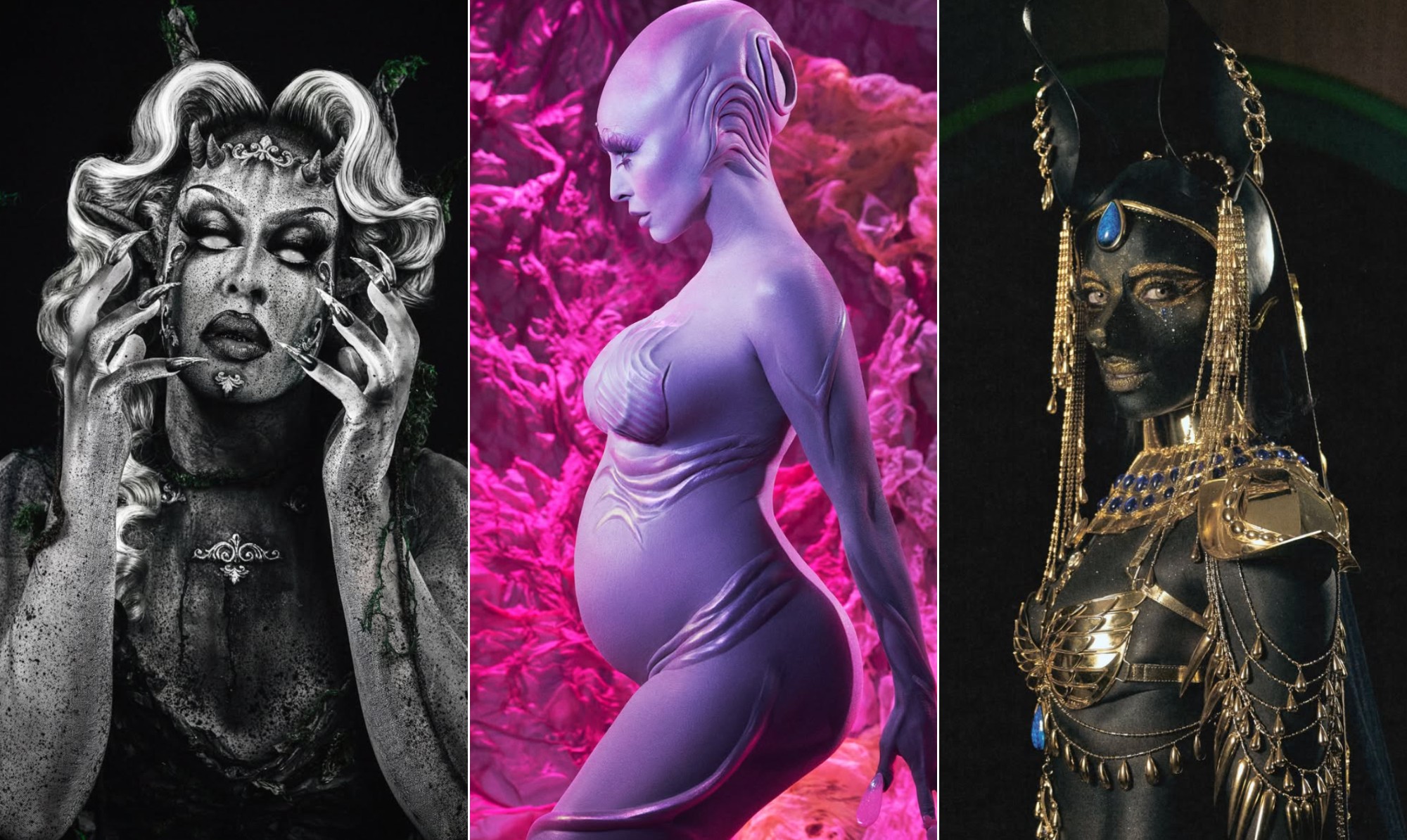 Saiba quem são as famosas que ficaram irreconhecíveis no Halloween da Sephora