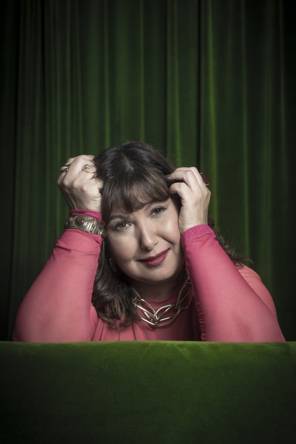 A atriz lançou, recentemente, o próprio sex toy — Foto: Léo Martins