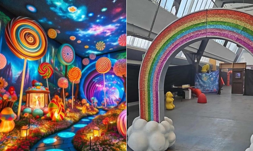 Experiência imersiva de 'A fantástica fábrica de chocolate' deixa