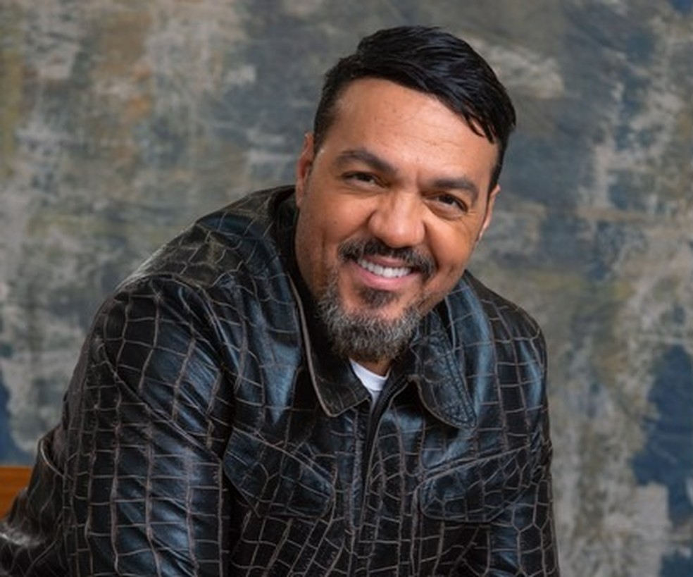 Belo em nova novela — Foto: Divulgação
