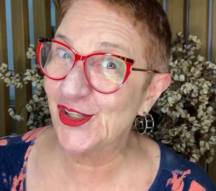 Rosane Gofman underwent surgery to remove a tumor in her uterus in September — Photo: Reproduction/Instagram