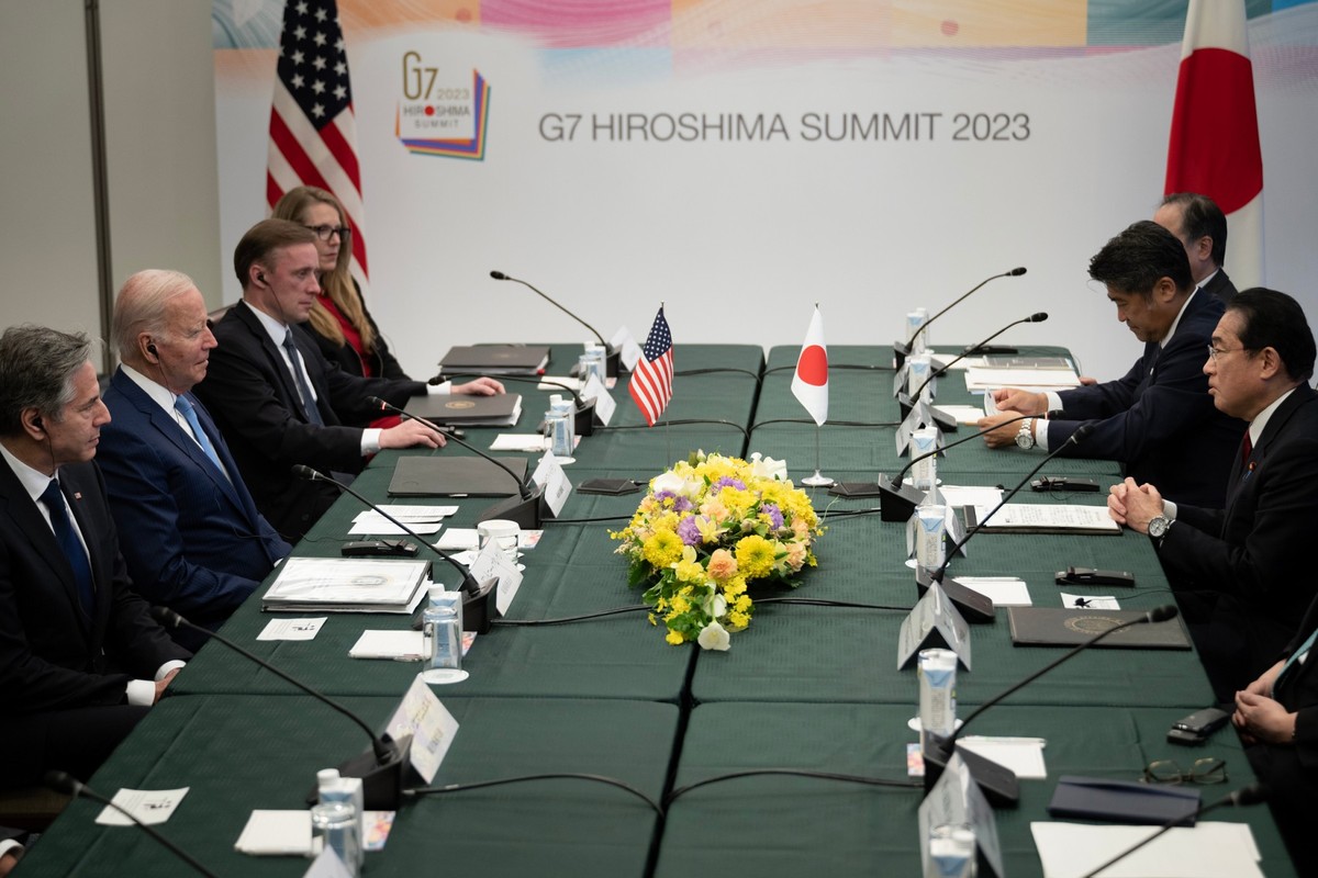 Líderes do G7 terão acordo sobre ferramentas contra o que chamam de ...