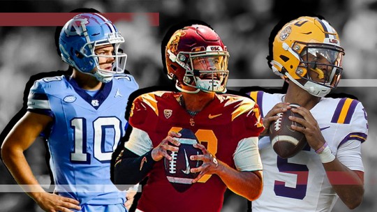 NFL Draft 2024: saiba quem são os quarterbacks que podem ser escolhidos da primeira rodada
