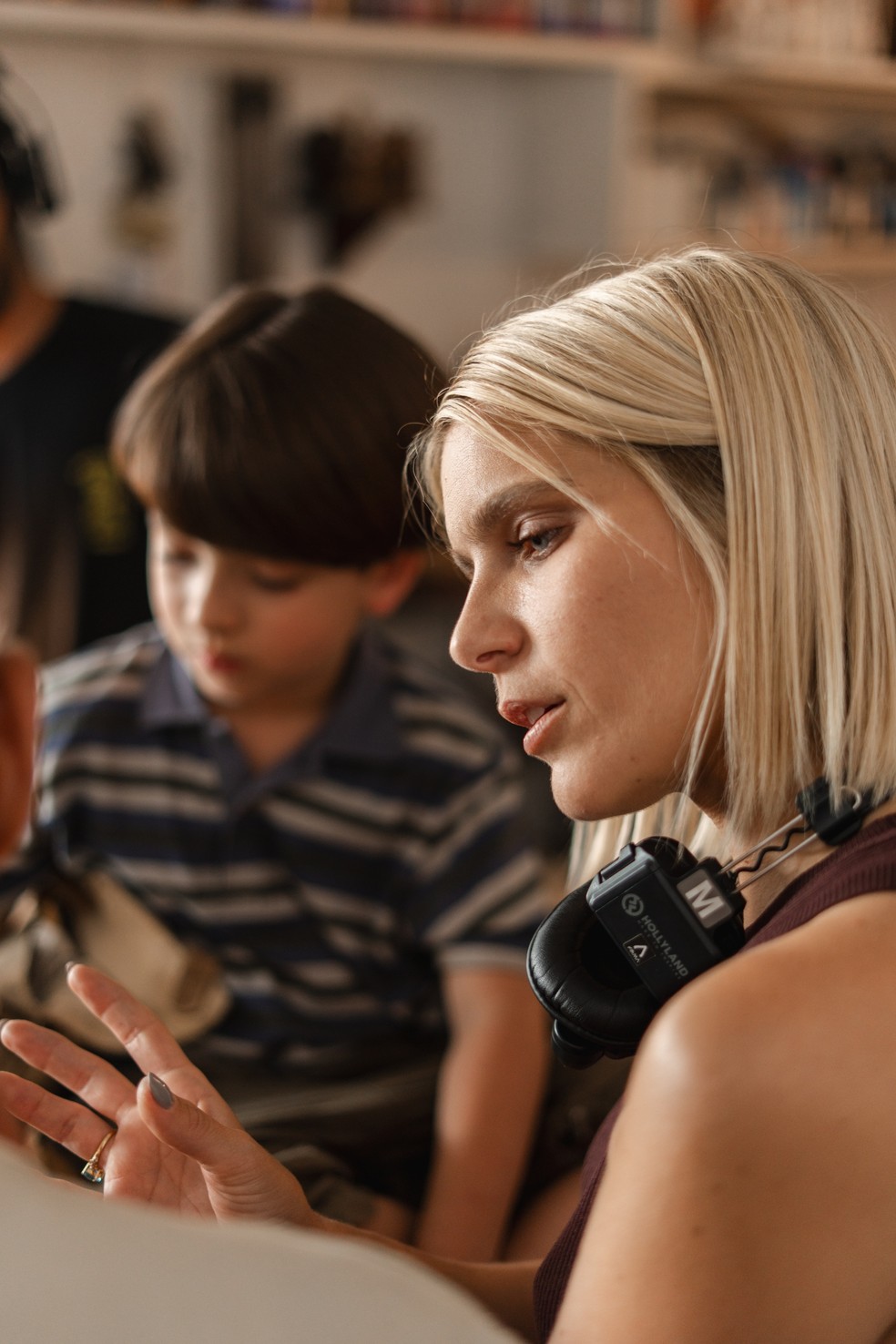 Isabella Santoni directs her first short film – Image: Pedro Giglio revealed