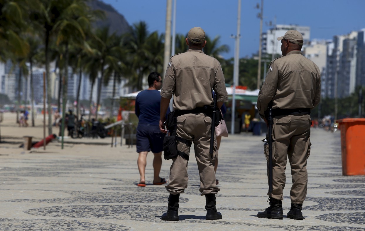PF autoriza avanço no armamento da Guarda Municipal do Rio