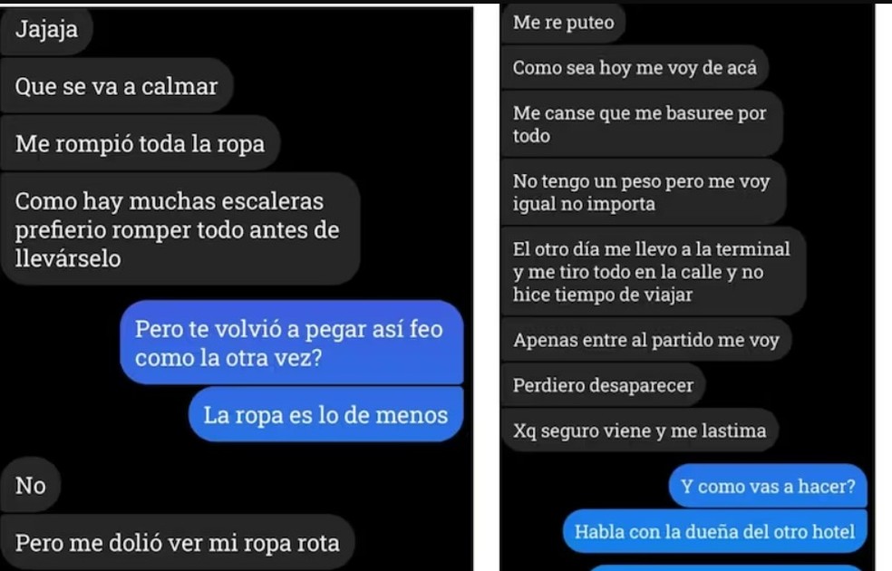 Vídeo aponta que ex-jogador do Boca Juniors esteve na casa da ex-namorada um dia antes de sua morte — Foto: Reprodução