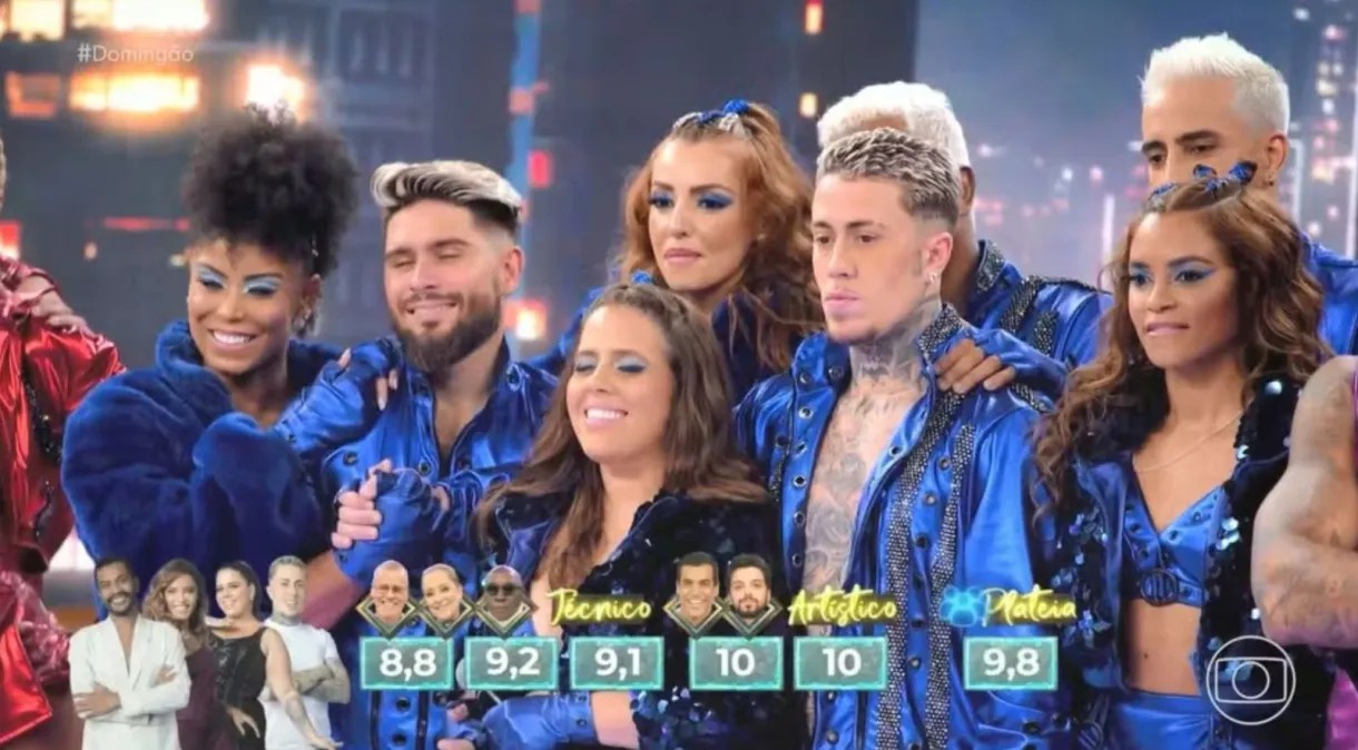 Agora, Daniel se dedica à carreira musical e ao quadro "Dança dos famosos" — Foto: Reprodução