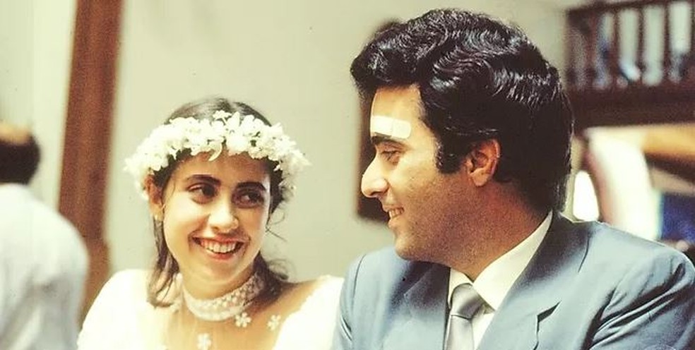 Fernanda Torres e Tony Ramos no remake de'Selva de Pedra' — Foto: TV Globo
